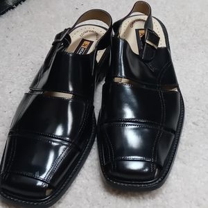 Stacy Adams Leather Dress Sandals